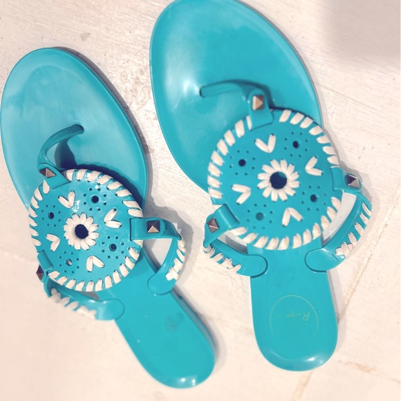 - Jack Rogers Georgica Jellies - Picture 7 of 8